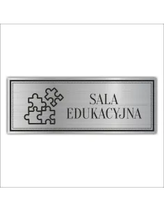 Tabliczka Grawerowana SALA EDUKACYJNA CZYTELNIA