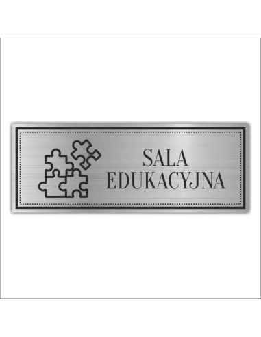 Tabliczka Grawerowana SALA EDUKACYJNA CZYTELNIA