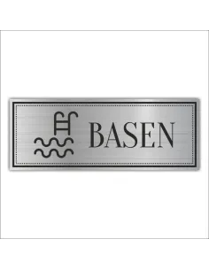 Tabliczka Grawerowana BASEN SAUNA SPA KOSMETYCZKA