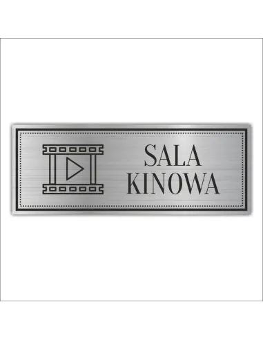 Tabliczka Grawerowana SALA KINOWA PROJEKCJA