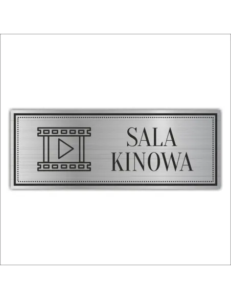 Tabliczka Grawerowana SALA KINOWA PROJEKCJA