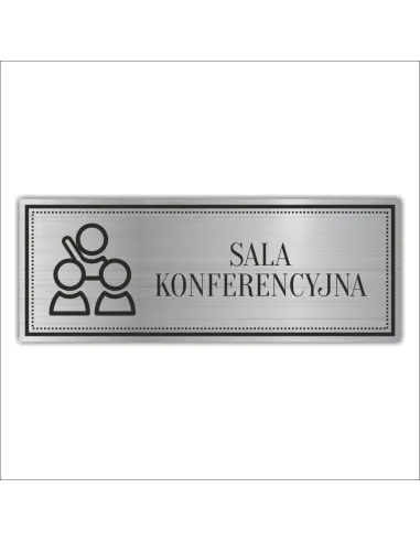 Tabliczka Grawerowana SALA KONFERENCYJNA STUDIO