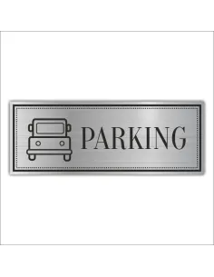 Tabliczka Grawerowana Piktogram PAEKING POSTÓJ