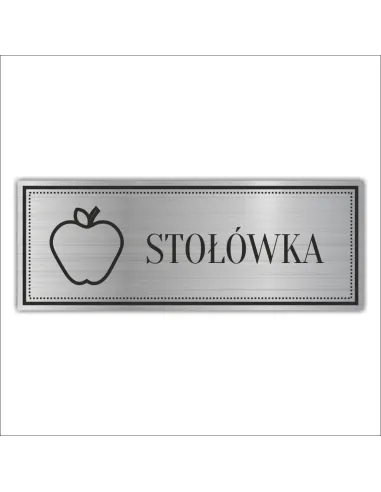 Tabliczka Grawerowana Piktogram STOŁÓWKA JADALNIA