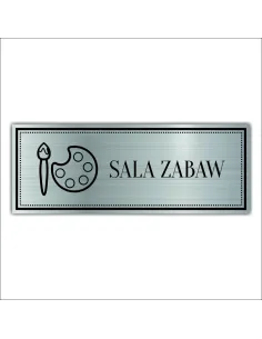 Tabliczka Grawerowana SALA ZABAW DLA DZIECI