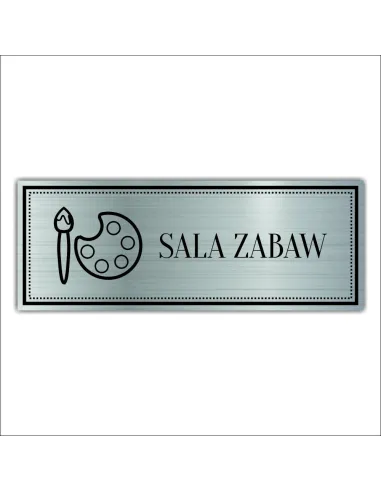Tabliczka Grawerowana SALA ZABAW DLA DZIECI