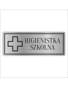 Tabliczka Grawerowana HIGIENISTKA SZKOLNA DENTYSTA
