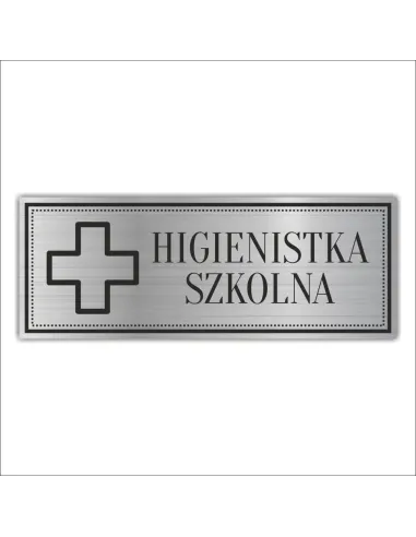 Tabliczka Grawerowana HIGIENISTKA SZKOLNA DENTYSTA
