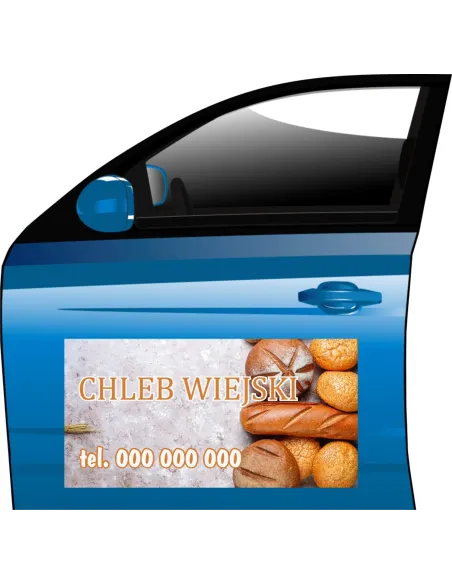 Magnes 60x30cm LIDER W PRODUKCJI REKLAM nowe wzory