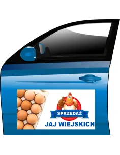 MAGNES 30x60 cm JAJA WIEJSKIE producent reklamy