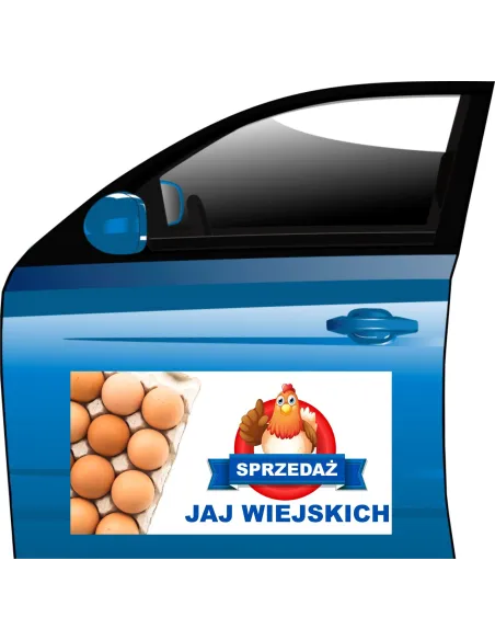 MAGNES 30x60 cm JAJA WIEJSKIE producent reklamy