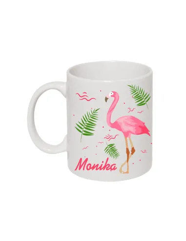 Kubek z nadrukiem imię flemingi