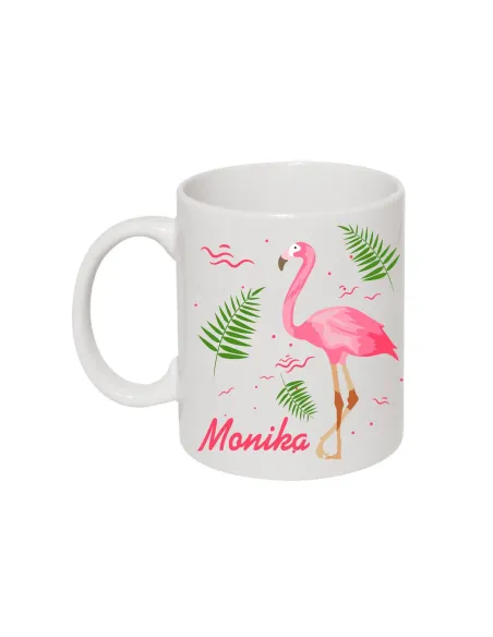 Kubek z nadrukiem imię flemingi