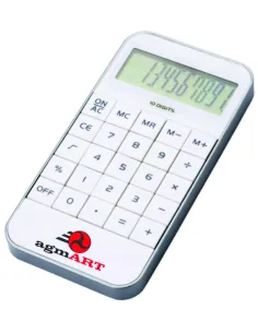 Kalkulator biurowy z nadrukiem logo 10 szt
