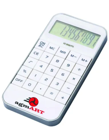 Kalkulator biurowy z nadrukiem logo 10 szt