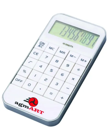 Kalkulator biurowy z nadrukiem logo 10 szt