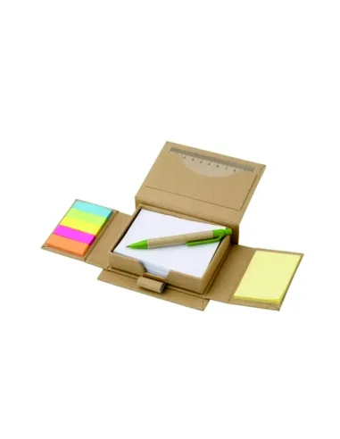 Eko zestaw do notatek reklamowy z nadrukiem 50 szt