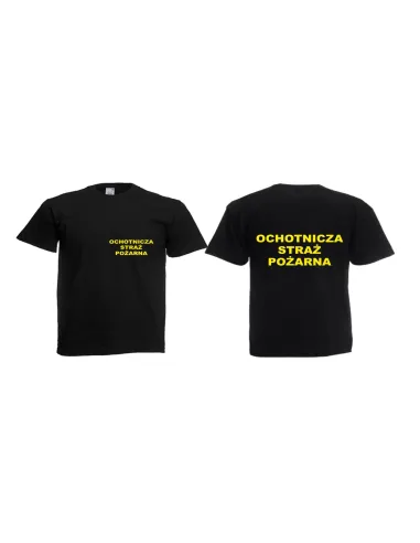 Koszulka z nadrukiem OCHOTNICZA STRAŻ POŻARNA