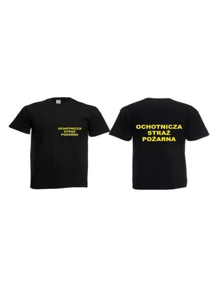 Koszulka z nadrukiem OCHOTNICZA STRAŻ POŻARNA