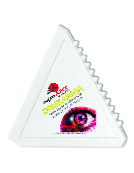 Skrobaczki reklamowe z nadrukiem UV logo 50 szt