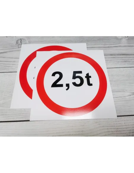 Znak drogowy Tablica informacyjna A-12c zwężenie jezdni- lewostronne - znak ostrzegawczy 60x60 cm