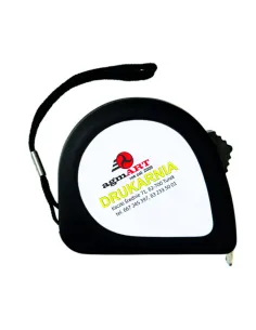 Miara reklamowa 2m z nadrukiem UV logo 25 szt