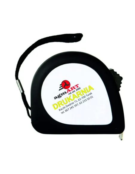 Miara reklamowa 2m z nadrukiem UV logo 25 szt