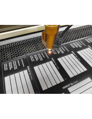 Tabliczka dibond uwaga pies 20x10 cm LAMINAT Z GRAWEREM duży wybór różne rasy psów