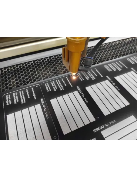 Tabliczka dibond uwaga pies 20x10 cm LAMINAT Z GRAWEREM duży wybór różne rasy psów