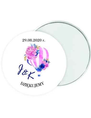 MAGNES PERSONALIZOWANY prezent podziękowanie dla gości NA ŚLUB TWÓJ NAPIS