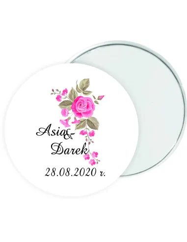 MAGNES PERSONALIZOWANY prezent podziękowanie dla gości NA WESELE duży wybór