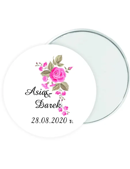 MAGNES PERSONALIZOWANY prezent podziękowanie dla gości NA WESELE duży wybór