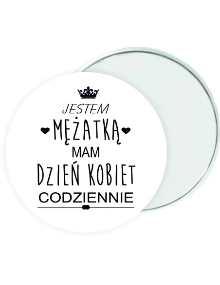 LUSTERECZKO LUSTERKO prezent NA DZIEŃ KOBIET dla DZIEWCZYNY Z IMIENIEM