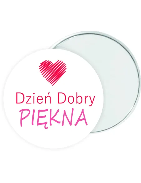 LUSTERECZKO LUSTERKO prezent NA DZIEŃ KOBIET dla DZIEWCZYNY Z IMIENIEM