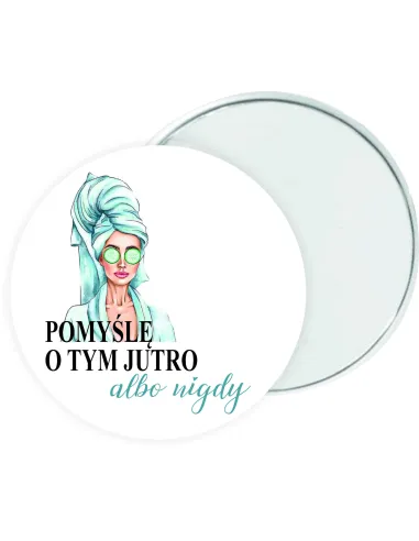 LUSTERECZKO LUSTERKO prezent NA DZIEŃ KOBIET dla DZIEWCZYNY Z IMIENIEM