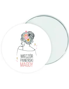 MAGNES prezent PERSONALIZOWANY NA WIECZÓR PANIEŃSKI z imieniem RÓŻNE WZORY