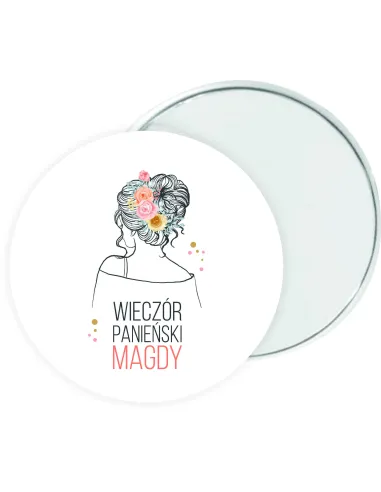 MAGNES prezent PERSONALIZOWANY NA WIECZÓR PANIEŃSKI z imieniem RÓŻNE WZORY