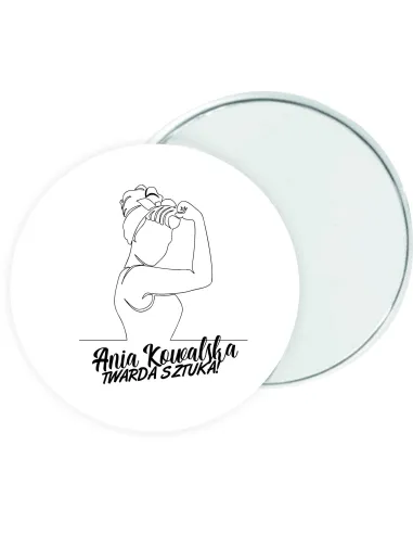 LUSTERECZKO LUSTERKO prezent NA DZIEŃ KOBIET dla DZIEWCZYNY Z IMIENIEM