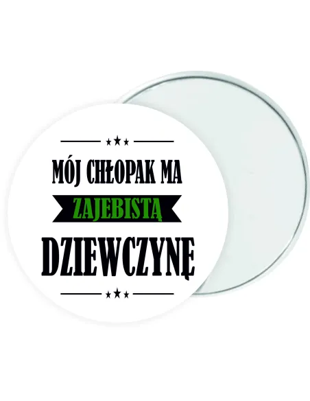 MAGNES prezent dla DZIEWCZYNY DUŻY WYBÓR PERSONALIZOWANE + IMIĘ