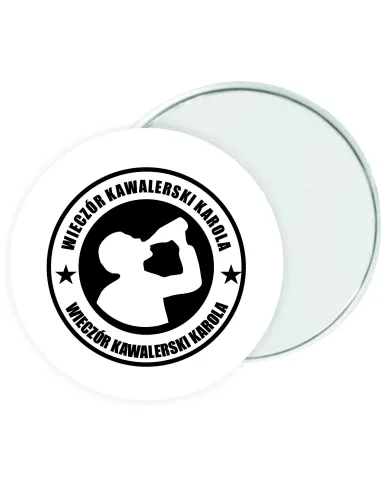 MAGNES prezent PERSONALIZOWANY NA WIECZÓR KAWALERSKI różne wzory +IMIĘ