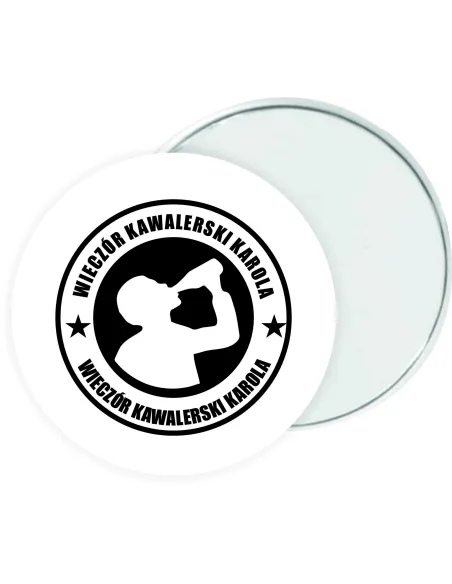 MAGNES prezent PERSONALIZOWANY NA WIECZÓR KAWALERSKI różne wzory +IMIĘ