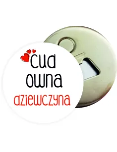 Otwieracz DO BUTELEK z magnesem PREZENT dla dziewczyny DUŻY WYBÓR WZORÓW