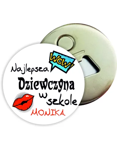 Otwieracz DO BUTELEK z magnesem PREZENT dla dziewczyny DUŻY WYBÓR WZORÓW
