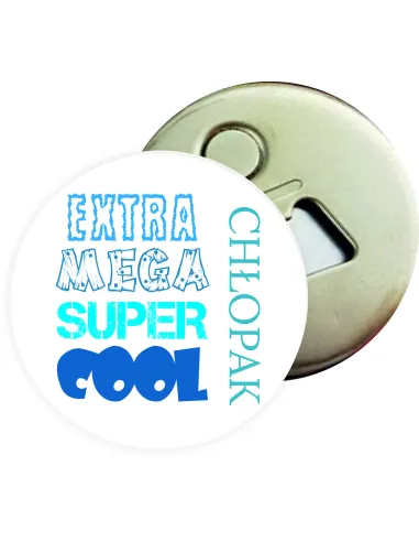 Otwieracz DO BUTELEK z magnesem PREZENT NA DZIEŃ CHŁOPAKA DUŻY WYBÓR WZORÓW