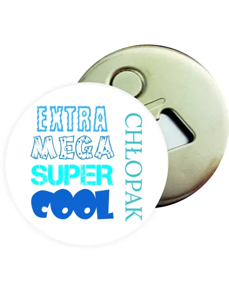 Otwieracz DO BUTELEK z magnesem PREZENT NA DZIEŃ CHŁOPAKA DUŻY WYBÓR WZORÓW