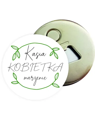 Otwieracz DO BUTELEK z magnesem PREZENT dla dziewczyny DUŻY WYBÓR WZORÓW