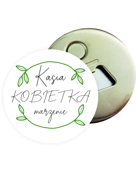 Otwieracz DO BUTELEK z magnesem PREZENT dla dziewczyny DUŻY WYBÓR WZORÓW