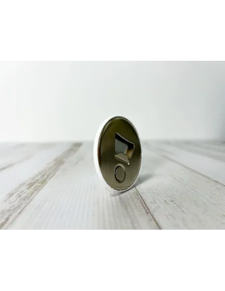 Otwieracz z magnesem REKLAMOWE Z TWOIM LOGO TEKSTEM GRAFIKĄ