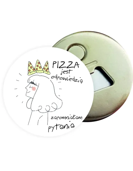 Otwieracz DO BUTELEK z magnesem PREZENT dla dziewczyny DUŻY WYBÓR WZORÓW