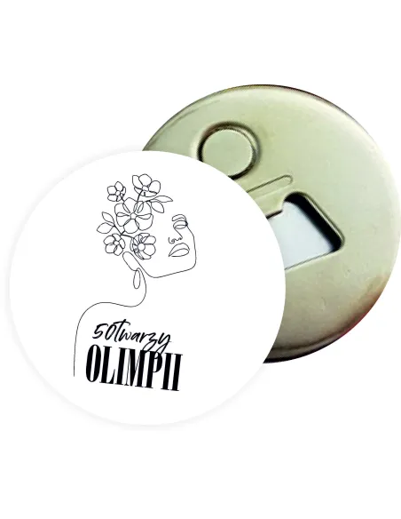 Otwieracz DO BUTELEK z magnesem PREZENT dla dziewczyny DUŻY WYBÓR WZORÓW